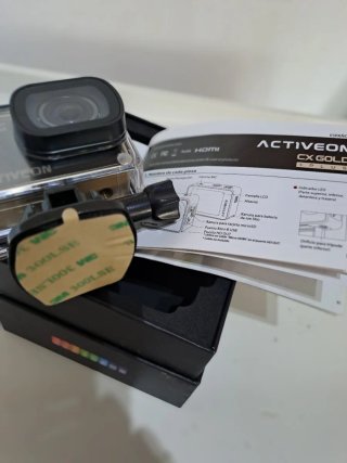 Cámara de acción Activeon 1080p