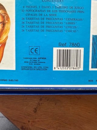 Juego Mesa Sensación de Vivir 90210