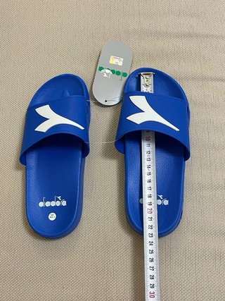 Ciabatte Diadora Blu/Bianche Tg 36