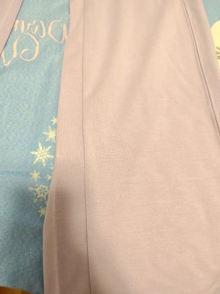 Pantalón niña Zara morado T.XL