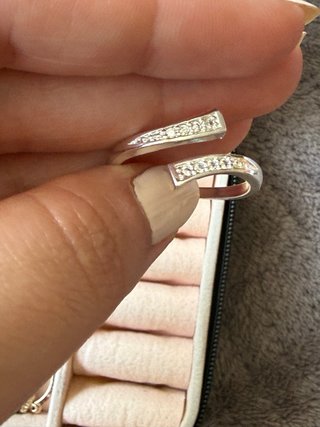 Set Anillos Plata 925 Ajustables