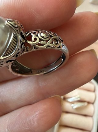Set Anillos Plata 925 Ajustables