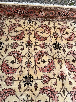 Tappeto Tabriz Vintage Lana , seta 274x194