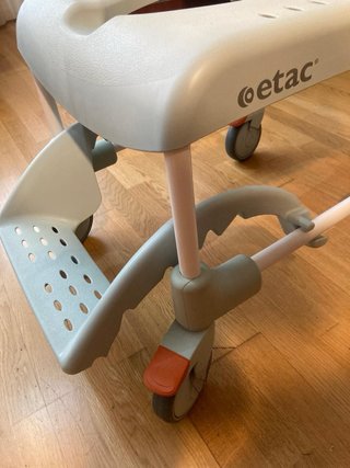 Silla ducha hospitalaria, marca Etac regulable
