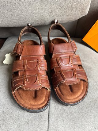 Sandalias hombre de piel. Numero 39