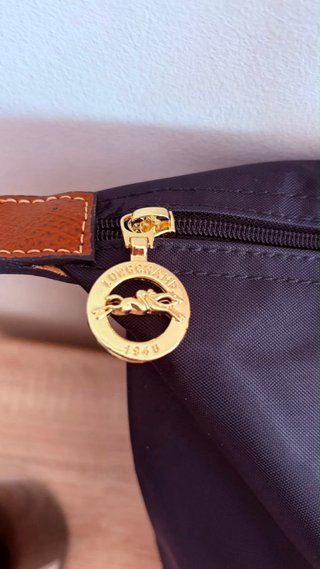 Longchamp Le Pliage Tote Bag Azul Marinho
