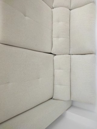 Sofá 4 plazas beige 3.60m