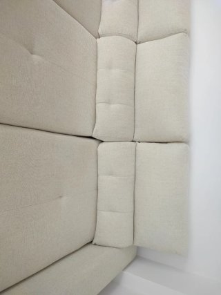 Sofá 4 plazas beige 3.60m