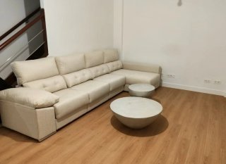 Sofá 4 plazas beige 3.60m