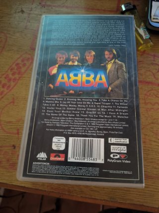VHS GOLD con corona