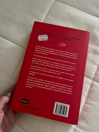 Libro Antes de ti