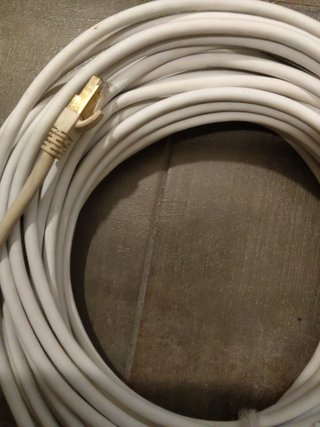 Cable Kasimo Cat8 S/FTP 20M Dorado