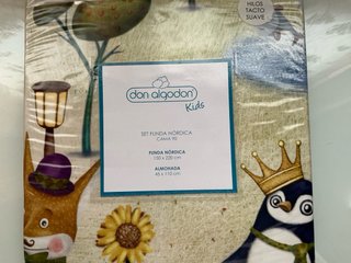 Funda Nórdica Infantil Don Algodón Kids