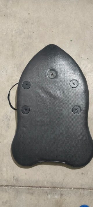 Tabla bodyboard playa con asas