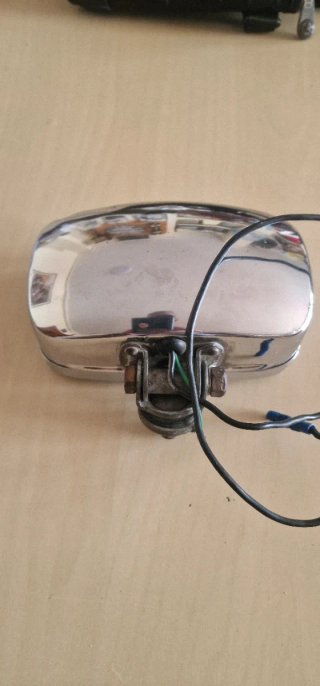 Faro Antiniebla Coche Clásico