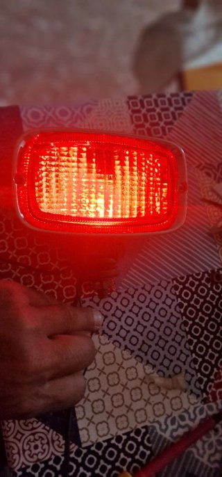 Faro Antiniebla Coche Clásico