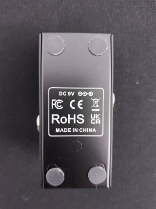 Pedal Afinador M-Vave True Bypass