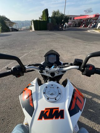 KTM Duke 125cc NAKED