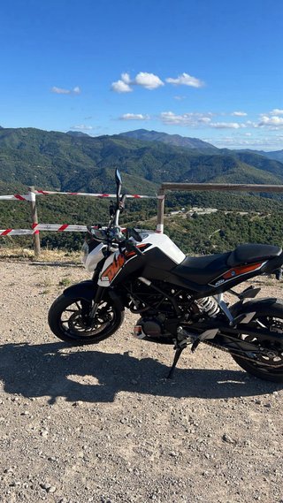 KTM Duke 125cc NAKED