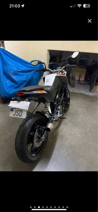 KTM Duke 125cc NAKED