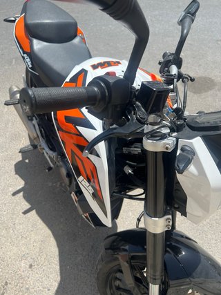 KTM Duke 125cc NAKED