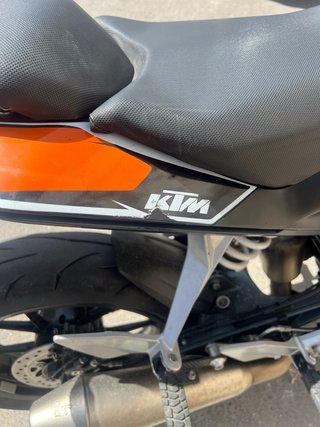 KTM Duke 125cc NAKED