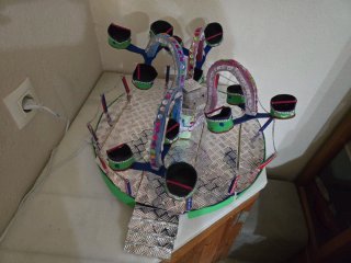 Maqueta Pulpo Desmontable