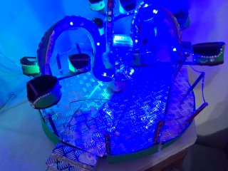 Maqueta Pulpo Desmontable
