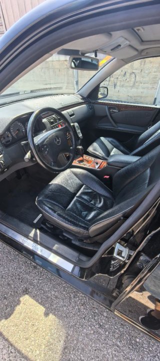 Mercedes-Benz Clase E 2000
