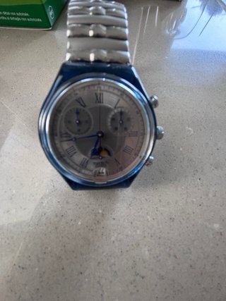 Swatch Chrono Moon Date Orologio