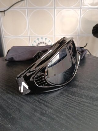 Gafas de esquí negras