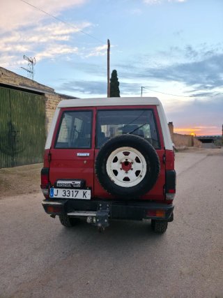 Toyota Land Cruiser BJ70 descapotable año 1988
