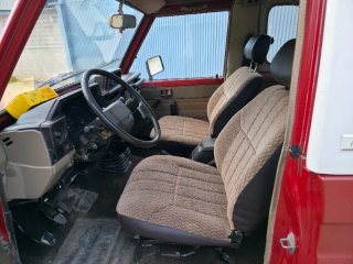 Toyota Land Cruiser BJ70 descapotable año 1988