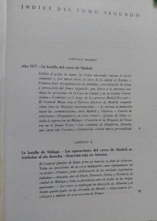 Historia militar guerra España. Tomo II.
