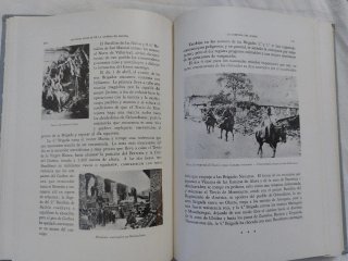 Historia militar guerra España. Tomo II.