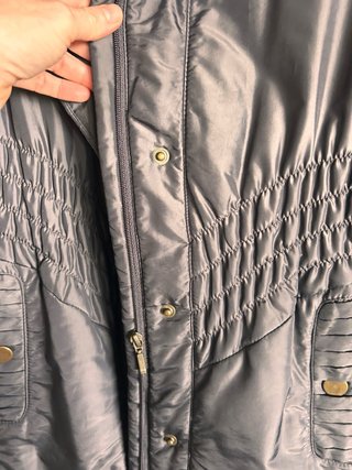 Chaqueta Talla y Moda Talla 52 Gris