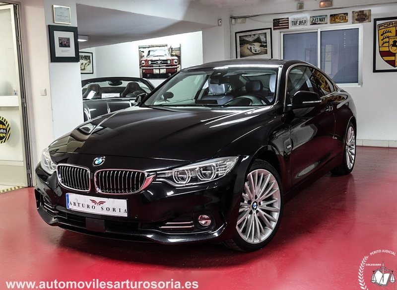 BMW Serie 4 430 d Coupé xDrive Aut. 2016