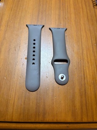 Apple Watch Series 7 verde.