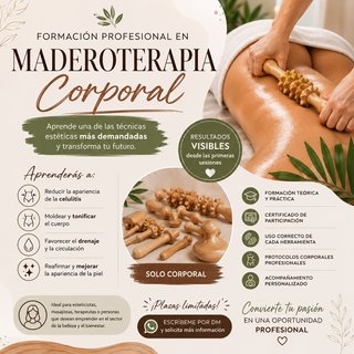 maderoterapia