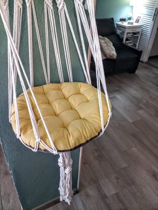 CAMA COLUMPIO HAMACA COLGANTE PARA GATOS MACRAME