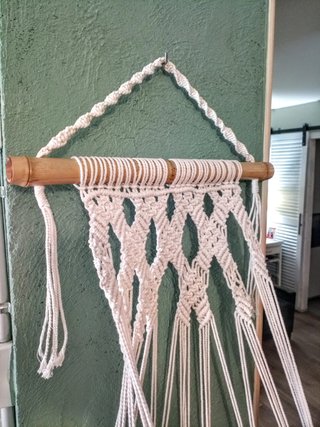 CAMA COLUMPIO HAMACA COLGANTE PARA GATOS MACRAME