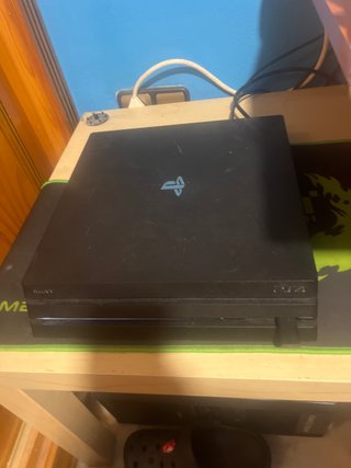 Ps4 Pro 1TB Negra