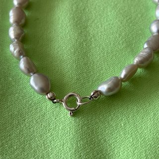 Pulsera de perlas barrocas
