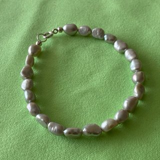 Pulsera de perlas barrocas