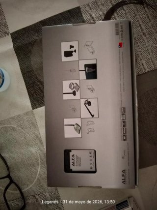 Alfa AWUS036H Antena WiFi USB Accesorios