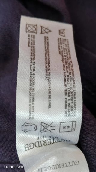 Polo uomo blu Gutteridge