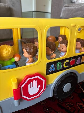 Autobús Little People Juguete