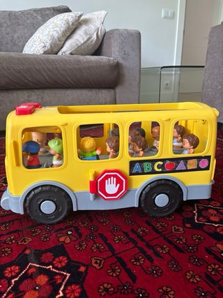 Autobús Little People Juguete