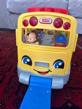 Autobús Little People Juguete