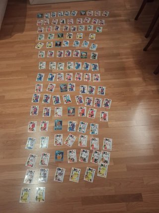 Cromos Adrenalyn 20/21 - Variados